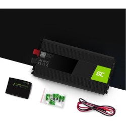 Vert cell® 1500w/3000w 24v 220v/230v convertisseur pur sinus de tension volts camion solaire power inverter sinusoïdale dc ac, o