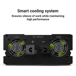 Vert cell® 1500w/3000w 24v 220v/230v convertisseur pur sinus de tension volts camion solaire power inverter sinusoïdale dc ac, o