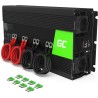 Vert cell® 3000w/6000w 24v 220v/230v convertisseur pur sinus de tension volts camion solaire power inverter sinusoïdale dc ac, o