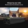 Vert cell® 3000w/6000w 24v 220v/230v convertisseur pur sinus de tension volts camion solaire power inverter sinusoïdale dc ac, o