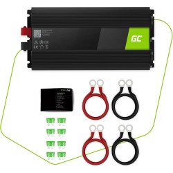 Vert cell® 3000w/6000w 24v 220v/230v convertisseur pur sinus de tension volts camion solaire power inverter sinusoïdale dc ac, o
