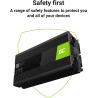 Vert cell® 3000w/6000w 24v 220v/230v convertisseur pur sinus de tension volts camion solaire power inverter sinusoïdale dc ac, o
