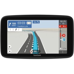 TomTom GPS Voiture GO Classic 2ème génération (6 Pouces, Info Trafic, Essai Alertes des Zones de Danger, Cartes EU, Mise à Jour 
