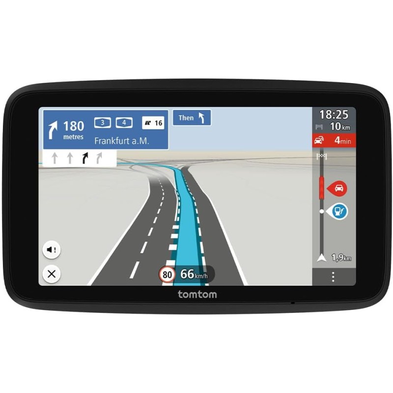 TomTom GPS Voiture GO Classic 2ème génération (6 Pouces, Info Trafic, Essai Alertes des Zones de Danger, Cartes EU, Mise à Jour 