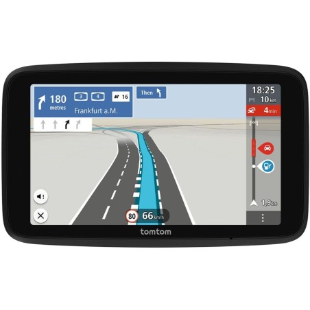 TomTom GPS Voiture GO Classic 2ème génération (6 Pouces, Info Trafic, Essai Alertes des Zones de Danger, Cartes EU, Mise à Jour 