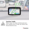 TomTom GPS Voiture GO Classic 2ème génération (6 Pouces, Info Trafic, Essai Alertes des Zones de Danger, Cartes EU, Mise à Jour 