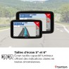 TomTom GPS Voiture GO Classic 2ème génération (6 Pouces, Info Trafic, Essai Alertes des Zones de Danger, Cartes EU, Mise à Jour 