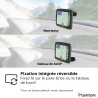 TomTom GPS Voiture GO Classic 2ème génération (6 Pouces, Info Trafic, Essai Alertes des Zones de Danger, Cartes EU, Mise à Jour 