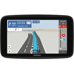 TomTom GPS Voiture GO Classic 2ème génération (5 Pouces, Info Trafic, Essai Alertes des Zones de Danger, Cartes EU, Mise à Jour 