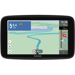 TomTom GPS Voiture GO Classic Lite (6 Pouces, Info Trafic, Essai des Alertes de Zones de Danger, Cartes EU, Mise à Jour Inclus V
