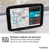 TomTom GPS Voiture GO Classic Lite (5 Pouces, Info Trafic, Essai des Alertes de Zones de Danger, Cartes EU, Mise à Jour Inclus V