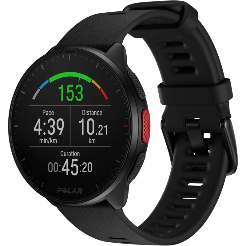 Polar pacer noir s-l