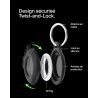 Belkin Anneau de Protection étanche avec Attache en métal pour AirTag (Protection Durable et antirayure, pour Porte-clés, Collie