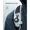 Belkin Anneau de Protection étanche avec Attache en métal pour AirTag (Protection Durable et antirayure, pour Porte-clés, Collie