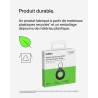 Belkin Anneau de Protection étanche avec Attache en métal pour AirTag (Protection Durable et antirayure, pour Porte-clés, Collie