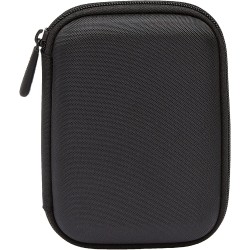 Amazon Basics Étui pour Disque Dur Externe, 15.1 x 10.8 x 4.2 cm, Noir