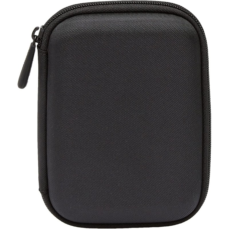 Amazon Basics Étui pour Disque Dur Externe, 15.1 x 10.8 x 4.2 cm, Noir