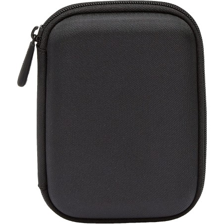 Amazon Basics Étui pour Disque Dur Externe, 15.1 x 10.8 x 4.2 cm, Noir