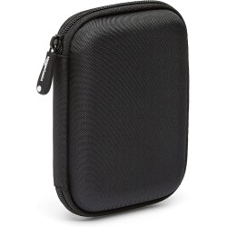 Amazon Basics Étui pour Disque Dur Externe, 15.1 x 10.8 x 4.2 cm, Noir