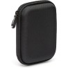 Amazon Basics Étui pour Disque Dur Externe, 15.1 x 10.8 x 4.2 cm, Noir