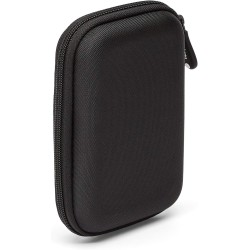 Amazon Basics Étui pour Disque Dur Externe, 15.1 x 10.8 x 4.2 cm, Noir