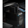 SABRENT Boitier Disque Dur Externe Adaptateur SATA to USB 2,5"/3,5", 2 Baies SSD/HDD vers USB-C 3.0, Boitier Disque Dur 2.5, Clo