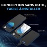 SABRENT Boitier Disque Dur 2.5, Rapide 5Gbps Boitier SSD Externe pour HDD 2,5" Pouces, Adaptateur SSD vers USB 3.0, Lecteur Disq