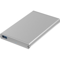 SABRENT Boitier Externe pour Disque Dur SATA 2,5" Pouces, 9,5 ou 7mm Adaptateur SSD/HDD vers USB 3.2, Aluminium Station d'accuei