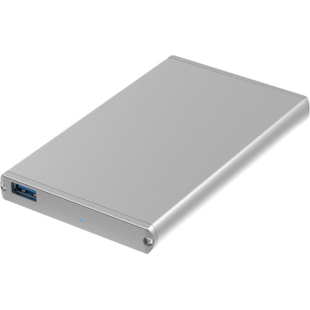 SABRENT Boitier Externe pour Disque Dur SATA 2,5" Pouces, 9,5 ou 7mm Adaptateur SSD/HDD vers USB 3.2, Aluminium Station d'accuei