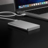 SABRENT Boitier Externe pour Disque Dur SATA 2,5" Pouces, 9,5 ou 7mm Adaptateur SSD/HDD vers USB 3.2, Aluminium Station d'accuei