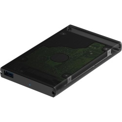 SABRENT Boitier Externe pour Disque Dur SATA 2,5" Pouces, 9,5 ou 7mm Adaptateur SSD/HDD vers USB 3.2, Aluminium Station d'accuei