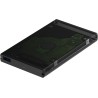 SABRENT Boitier Externe pour Disque Dur SATA 2,5" Pouces, 9,5 ou 7mm Adaptateur SSD/HDD vers USB 3.2, Aluminium Station d'accuei