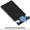 SABRENT Boitier Externe pour Disque Dur SATA 2,5" Pouces, 9,5 ou 7mm Adaptateur SSD/HDD vers USB 3.2, Aluminium Station d'accuei
