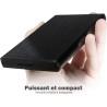 SABRENT Boitier Externe pour Disque Dur SATA 2,5" Pouces, 9,5 ou 7mm Adaptateur SSD/HDD vers USB 3.2, Aluminium Station d'accuei