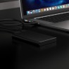 SABRENT Boitier Externe pour Disque Dur SATA 2,5" Pouces, 9,5 ou 7mm Adaptateur SSD/HDD vers USB 3.2, Aluminium Station d'accuei