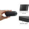 Etui pour Disque Dur Externe 2,5", Étui pour Portable SSD, Pochette avec Proche Filet, Coque EVA Rigide de Sac Sacoche Protectio