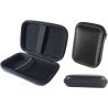 Etui pour Disque Dur Externe 2,5", Étui pour Portable SSD, Pochette avec Proche Filet, Coque EVA Rigide de Sac Sacoche Protectio