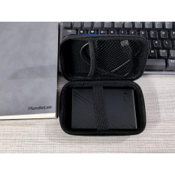 Etui pour Disque Dur Externe 2,5", Étui pour Portable SSD, Pochette avec Proche Filet, Coque EVA Rigide de Sac Sacoche Protectio