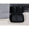 Etui pour Disque Dur Externe 2,5", Étui pour Portable SSD, Pochette avec Proche Filet, Coque EVA Rigide de Sac Sacoche Protectio