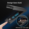 SABRENT Boitier SSD NVMe M.2, Adaptateur SSD M2 USB 3.2 Gen2 10Gbps, Boitier NVMe Externe en Aluminium Durable pour PCIe, M.2 SA
