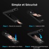 SABRENT Boitier SSD NVMe M.2, Adaptateur SSD M2 USB 3.2 Gen2 10Gbps, Boitier NVMe Externe en Aluminium Durable pour PCIe, M.2 SA