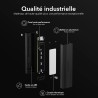 SABRENT Boitier SSD NVMe M.2, Adaptateur SSD M2 USB 3.2 Gen2 10Gbps, Boitier NVMe Externe en Aluminium Durable pour PCIe, M.2 SA