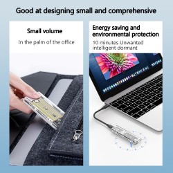 Boîtier SSD M.2 nvme Adaptateur m2 Lecteur Disque Dur Externe,boîtier nvme Adaptateur ssd m2 usb3.1 Gen2 USB Boîtier Disque Dur 