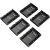 [5 Pièces] ORICO Cadre de Montage pour Disques Durs 2,5" vers 3,5" Adaptateur de SSD Interne Support de Montage pour 2,5 Pouces 