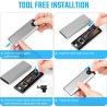 AXFEE Boîtier SSD M.2 NVMe, Adaptateur m2 Lecteur Disque Dur Externe Aluminium, Supporte UASP et TRIM, 10 Gbps USB 3.2 Gen 2 Ada