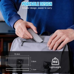 AXFEE Boîtier SSD M.2 NVMe, Adaptateur m2 Lecteur Disque Dur Externe Aluminium, Supporte UASP et TRIM, 10 Gbps USB 3.2 Gen 2 Ada