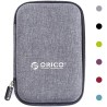 ORICO Étui de Protection Disque Dur Externe Étanche 2.5'' pour Organiser Les HDD SSD 2.5 Pouces et Les Accessoires Informatiques