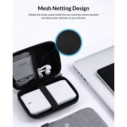 ORICO Étui de Protection Disque Dur Externe Étanche 2.5'' pour Organiser Les HDD SSD 2.5 Pouces et Les Accessoires Informatiques