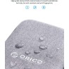 ORICO Étui de Protection Disque Dur Externe Étanche 2.5'' pour Organiser Les HDD SSD 2.5 Pouces et Les Accessoires Informatiques