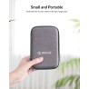 ORICO Étui de Protection Disque Dur Externe Étanche 2.5'' pour Organiser Les HDD SSD 2.5 Pouces et Les Accessoires Informatiques